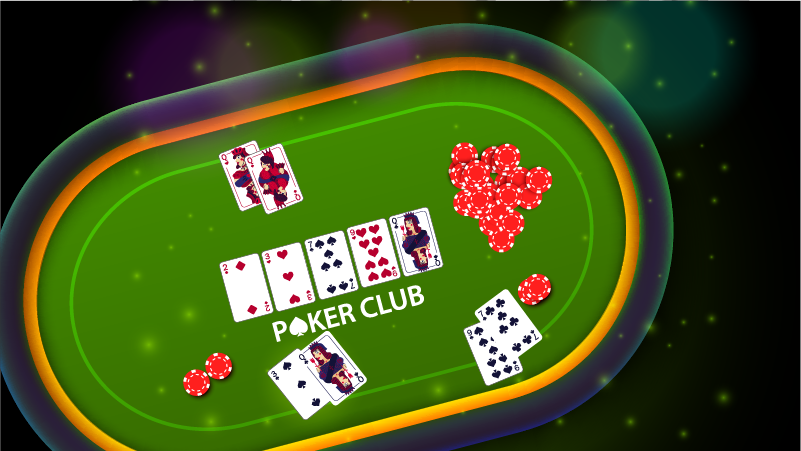 Poker game Showdown (Шоудаун) - раскрытие карт